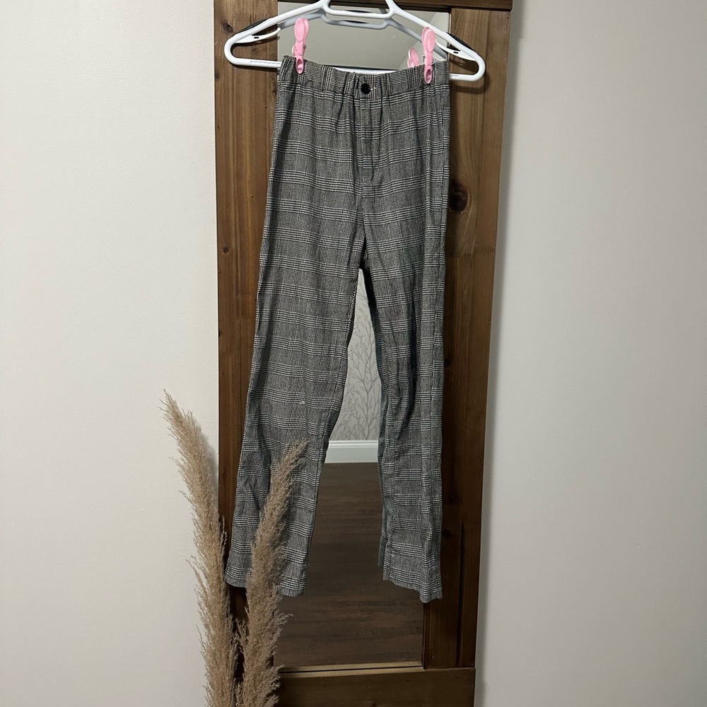 Brandy Melville plaid pants